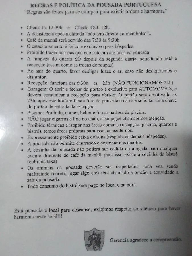 Pousada Portuguesa Natal Brazil